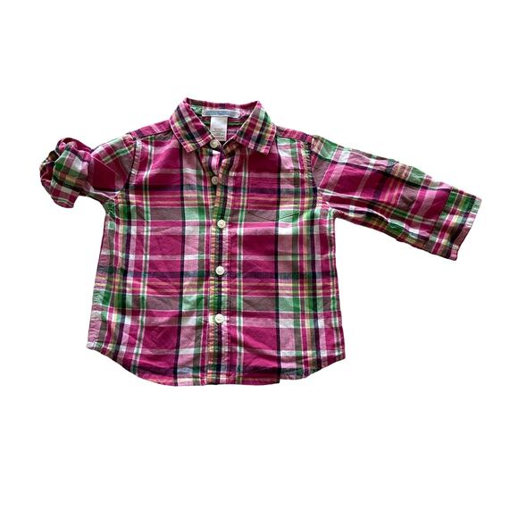 Janie and Jack Shirt Top Bogo Infant Girls 3-6 mos - Picture 2 of 12